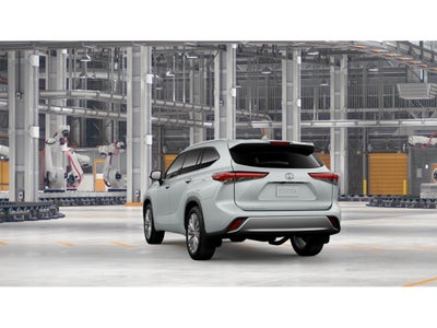 2026 Toyota Highlander Platinum