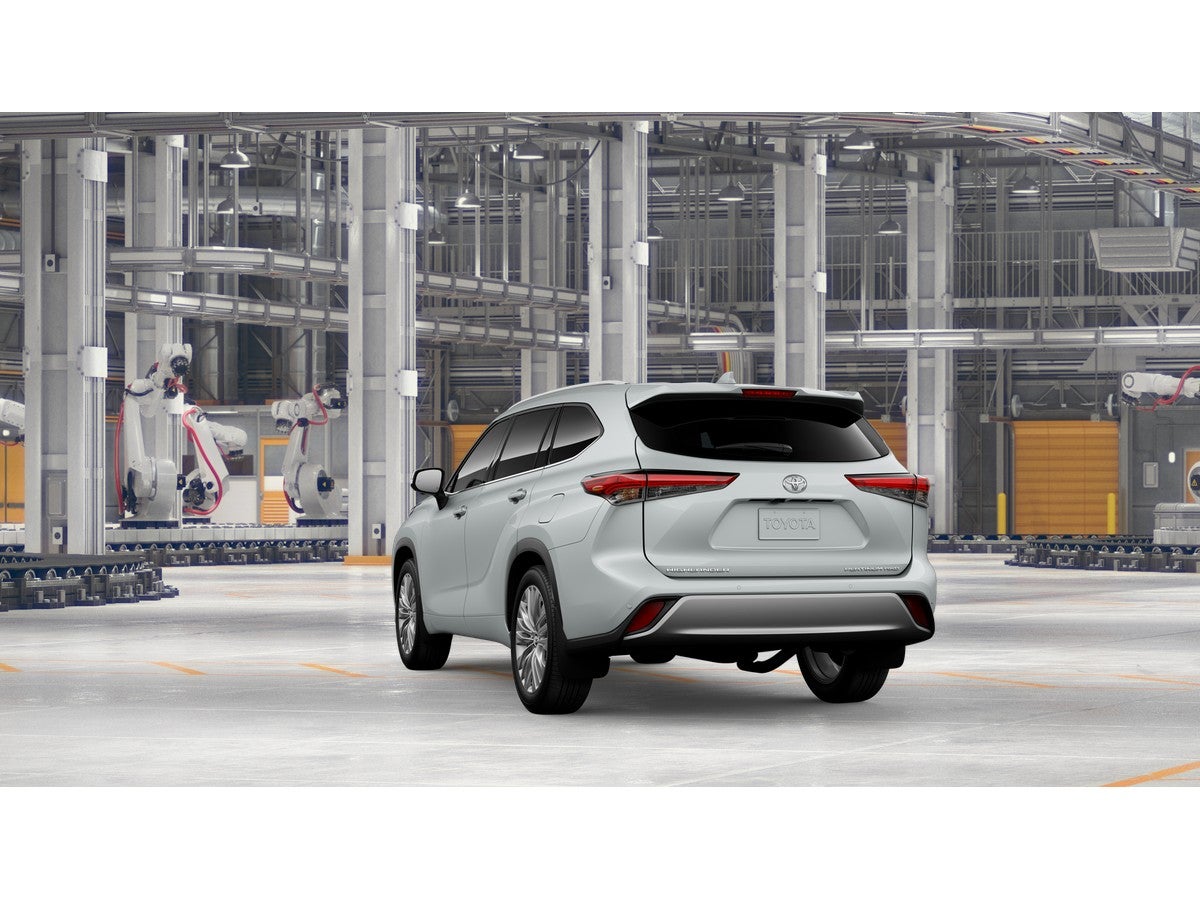 2026 Toyota Highlander Platinum