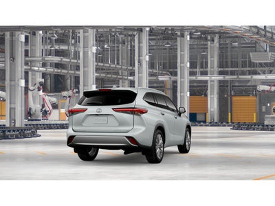 2026 Toyota Highlander Platinum