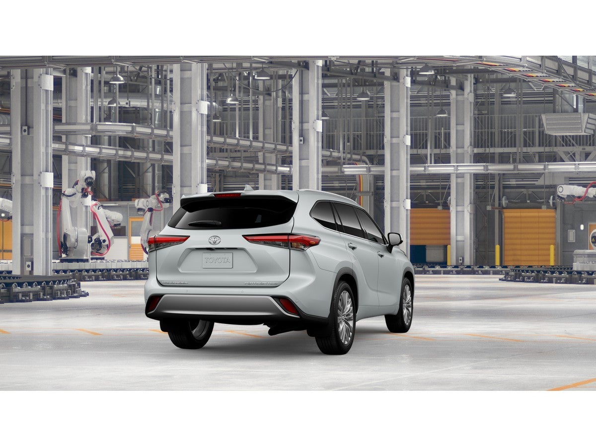 2026 Toyota Highlander Platinum