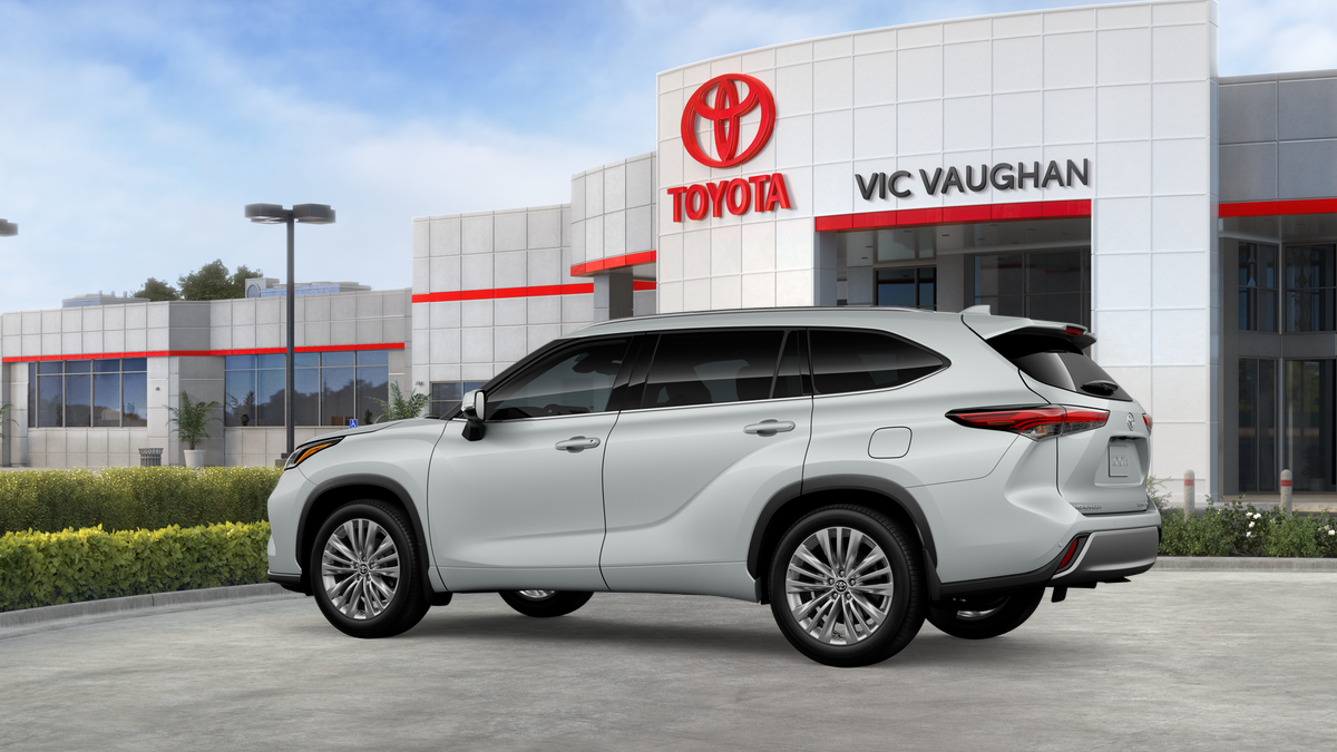 2026 Toyota Highlander Platinum