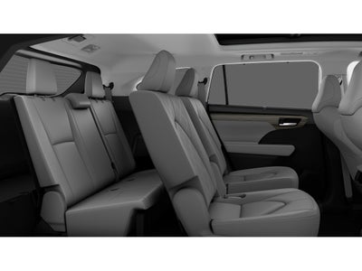 2026 Toyota Highlander Platinum