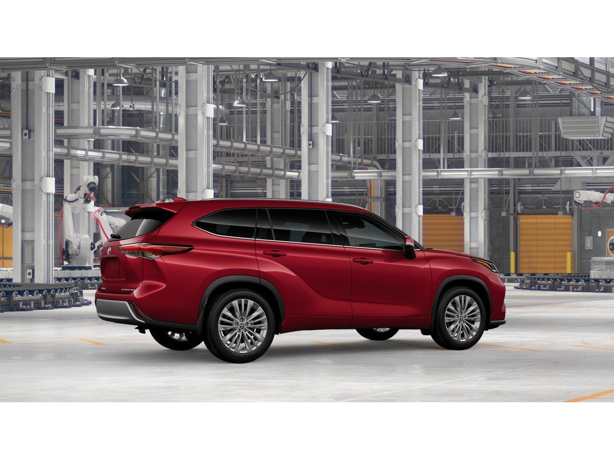 2026 Toyota Highlander Platinum