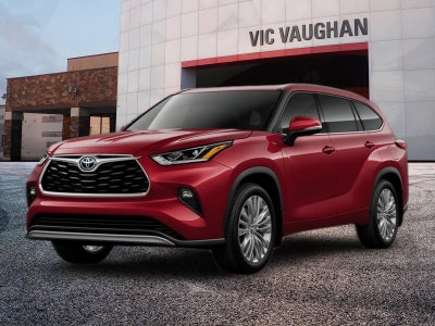 2026 Toyota Highlander Platinum