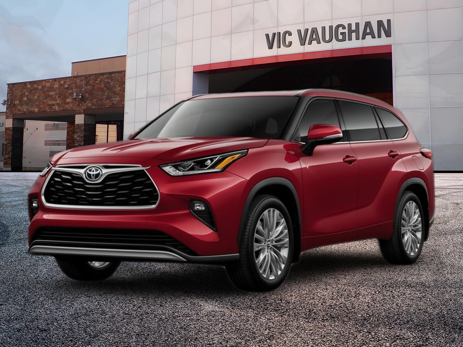 2026 Toyota Highlander Platinum