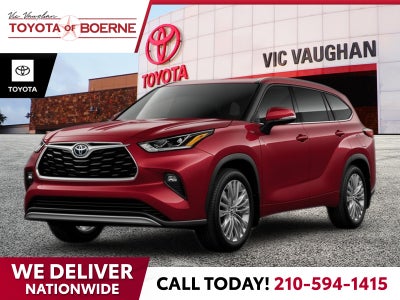 2026 Toyota Highlander Platinum