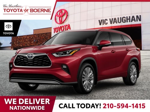 2026 Toyota Highlander Platinum