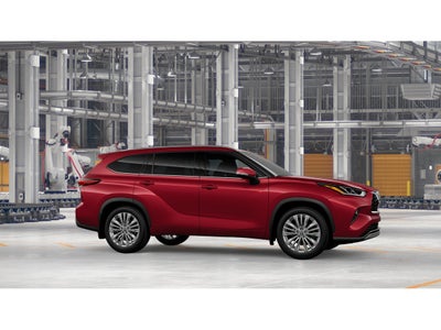 2026 Toyota Highlander Platinum