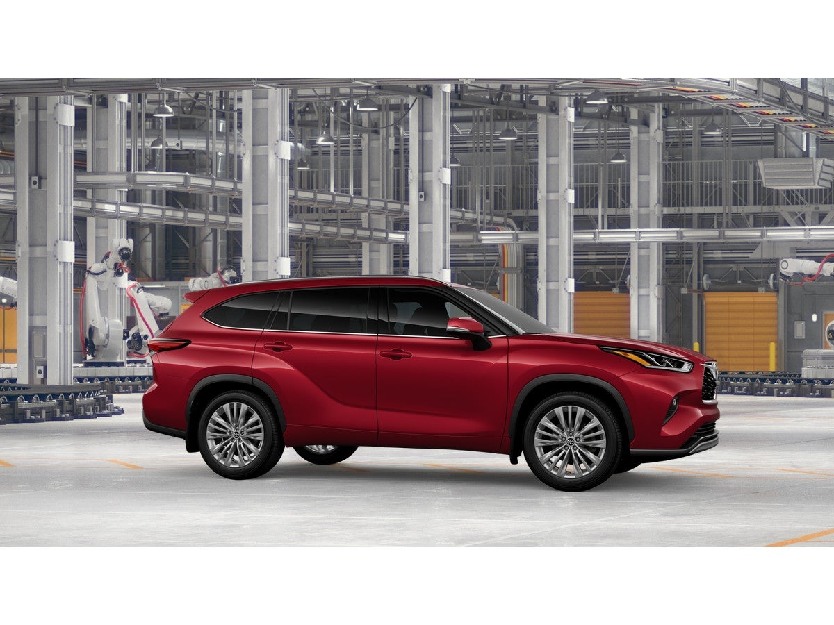 2026 Toyota Highlander Platinum