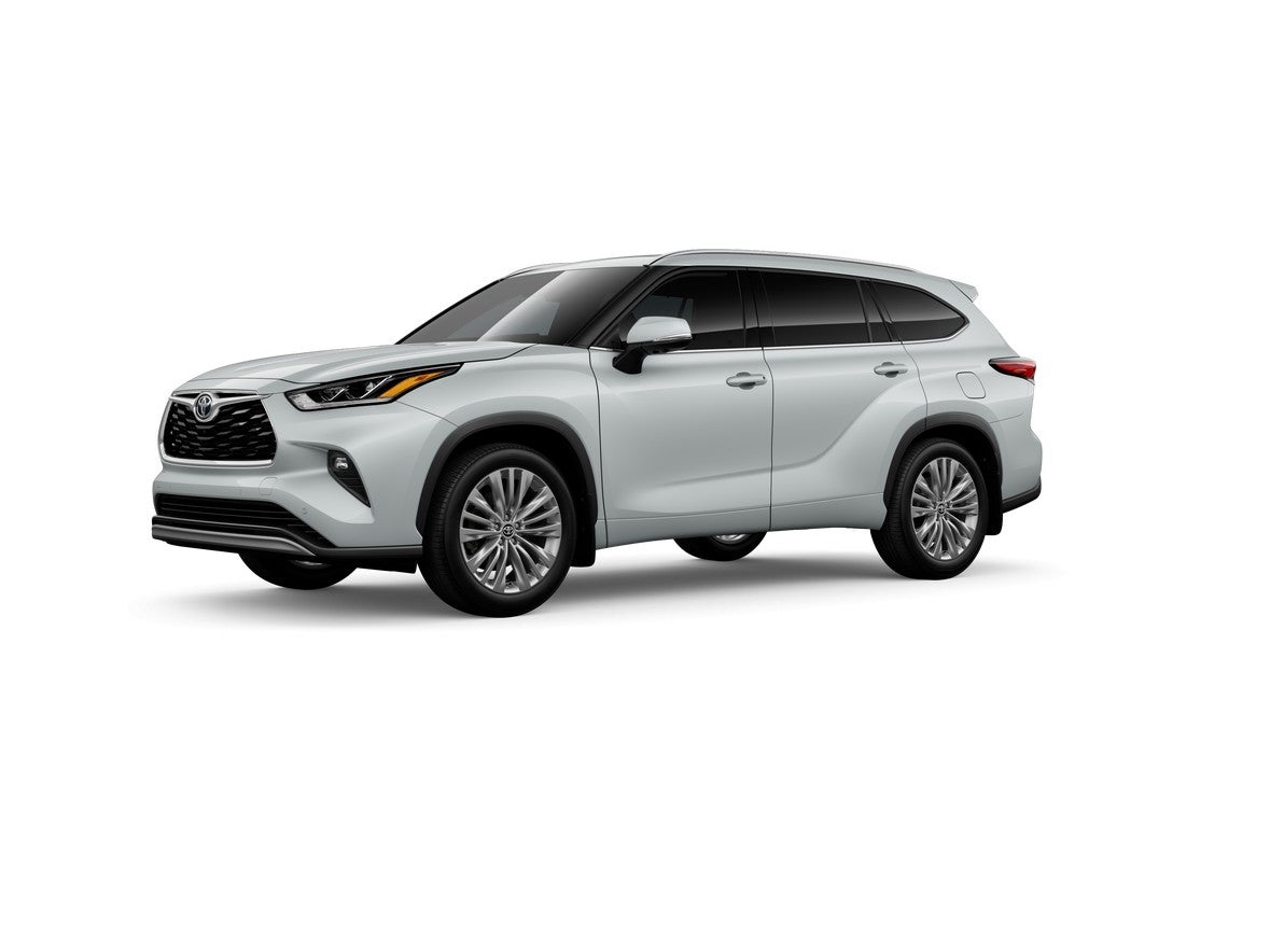2026 Toyota Highlander Platinum