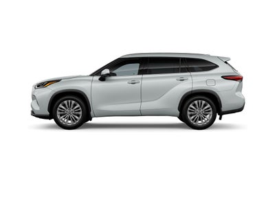 2026 Toyota Highlander Platinum
