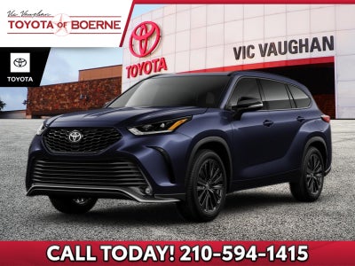 2026 Toyota Highlander XSE