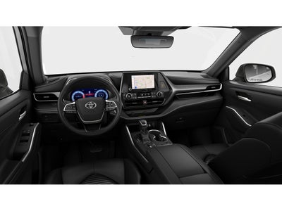 2026 Toyota Highlander XSE