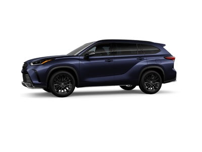 2026 Toyota Highlander XSE