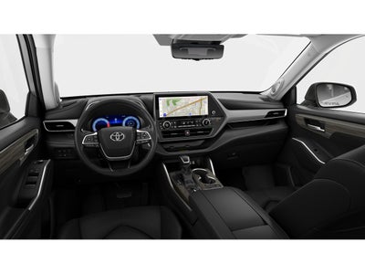 2026 Toyota Highlander Platinum