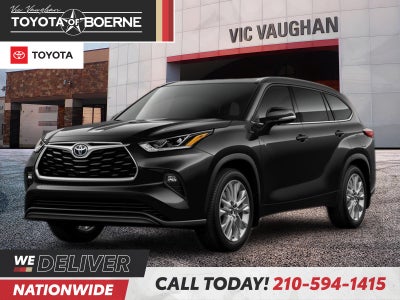 2026 Toyota Highlander Limited