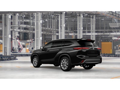 2026 Toyota Highlander Limited