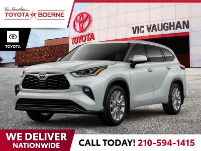 2026 Toyota Highlander Limited