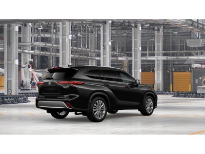 2026 Toyota Highlander Platinum