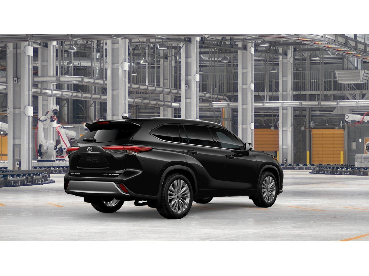 2026 Toyota Highlander Platinum