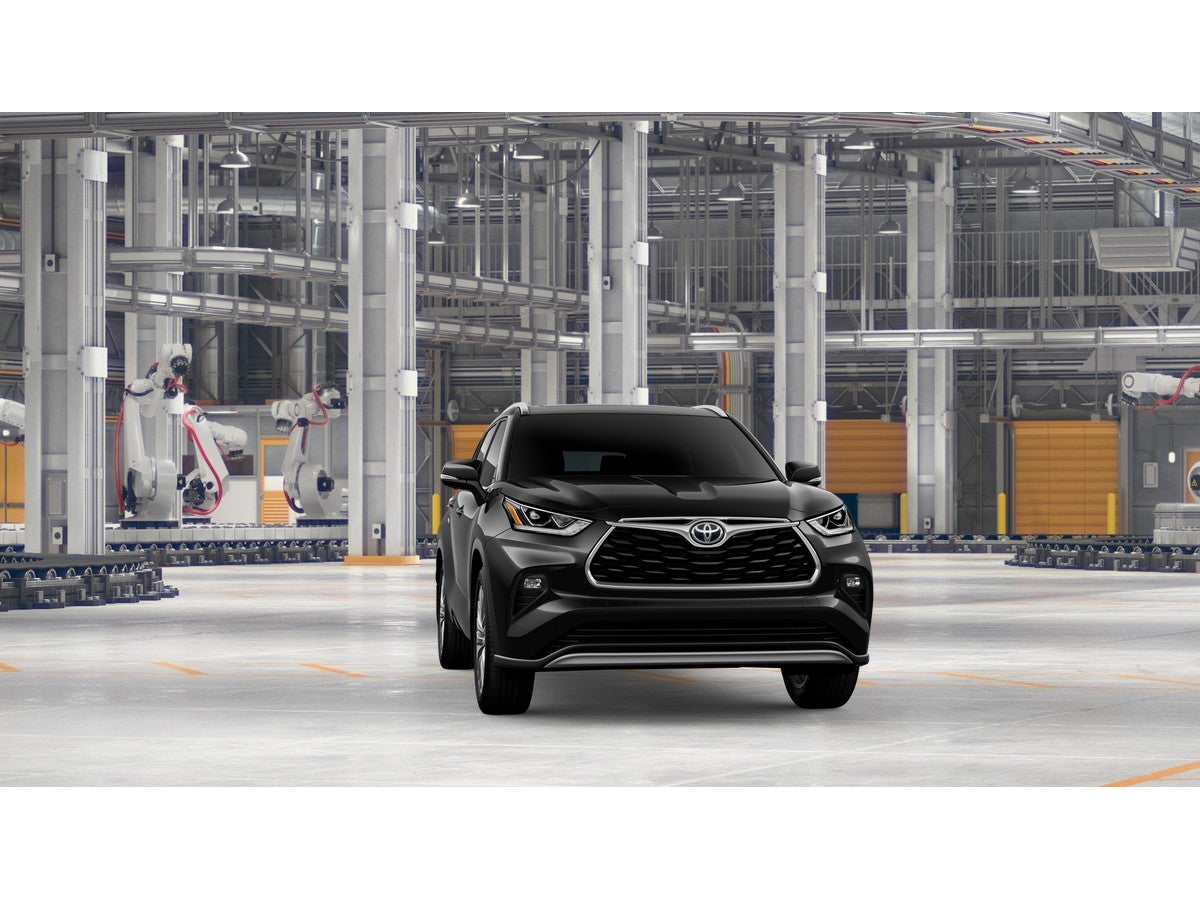 2026 Toyota Highlander Platinum