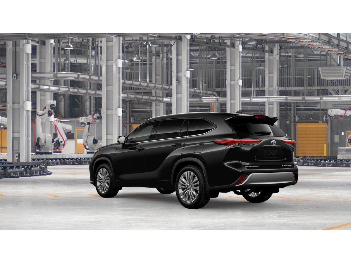 2026 Toyota Highlander Platinum