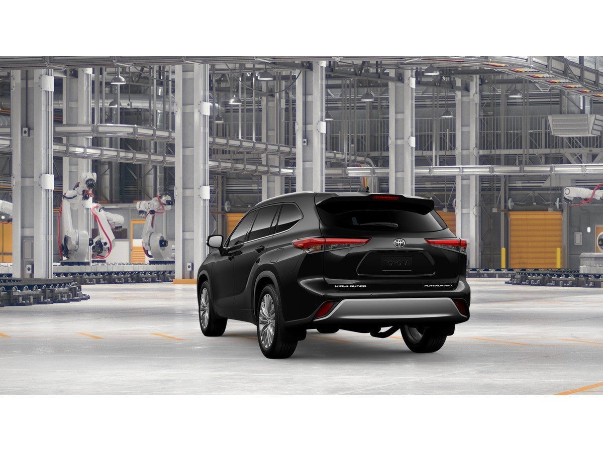 2026 Toyota Highlander Platinum