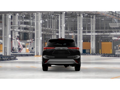 2026 Toyota Highlander Platinum