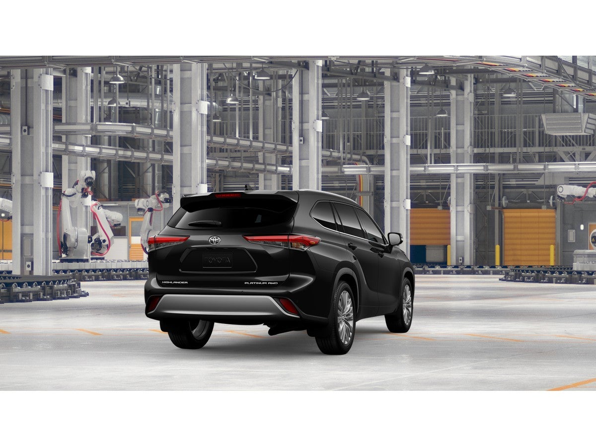 2026 Toyota Highlander Platinum