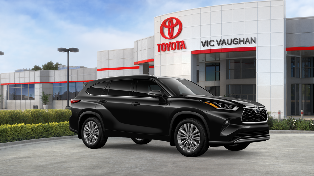 2026 Toyota Highlander Platinum