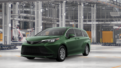 2026 Toyota Sienna LE
