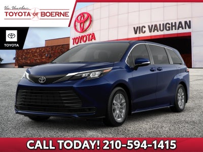 2026 Toyota Sienna LE