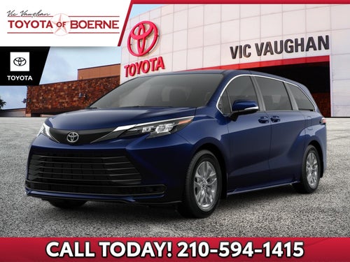 2026 Toyota Sienna LE