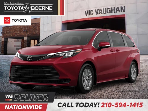 2026 Toyota Sienna LE