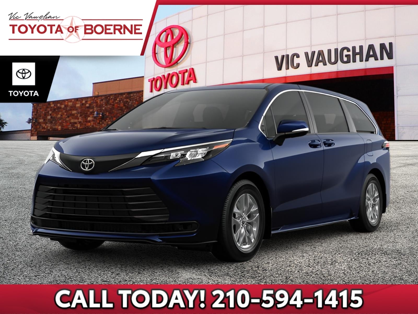 2026 Toyota Sienna LE