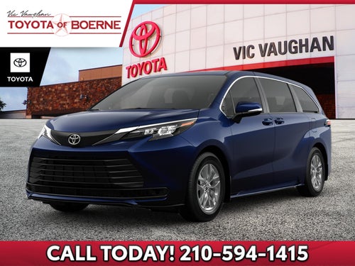 2026 Toyota Sienna LE