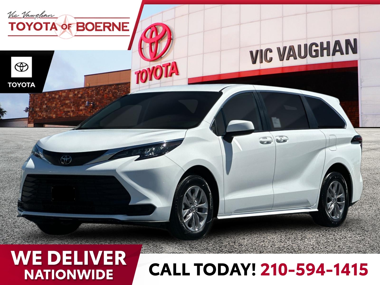 2026 Toyota Sienna LE