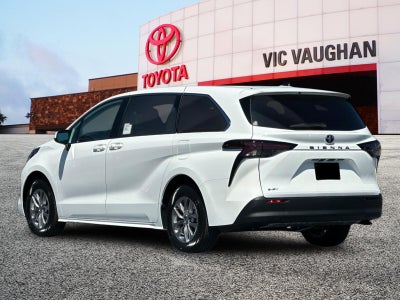2026 Toyota Sienna LE