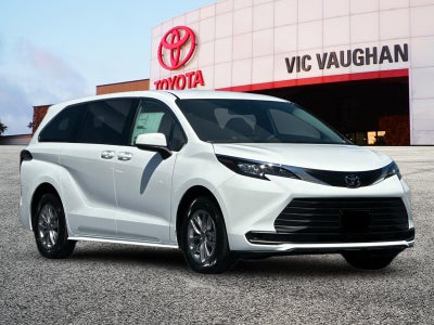 2026 Toyota Sienna LE
