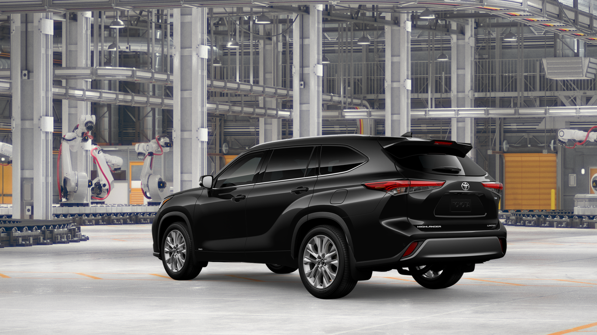 2026 Toyota Highlander Hybrid Hybrid Limited