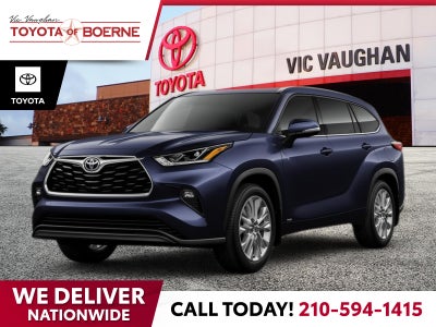 2026 Toyota Highlander Hybrid Hybrid Limited