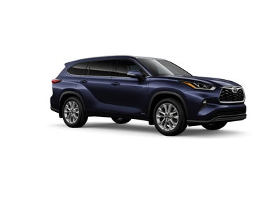 2026 Toyota Highlander Hybrid Hybrid Limited
