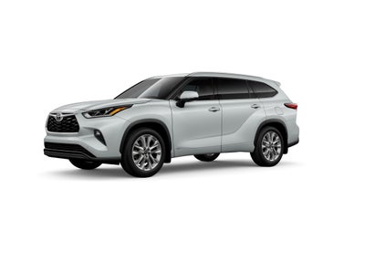 2026 Toyota Highlander Hybrid Hybrid Limited