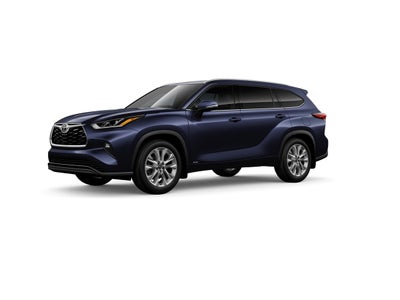 2026 Toyota Highlander Hybrid Hybrid Limited