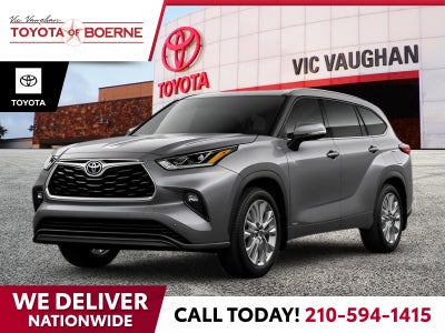 2026 Toyota Highlander Hybrid Hybrid Limited