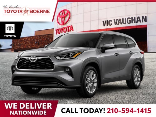 2026 Toyota Highlander Hybrid Hybrid Limited