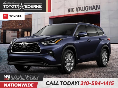 2026 Toyota Highlander Hybrid Hybrid Limited