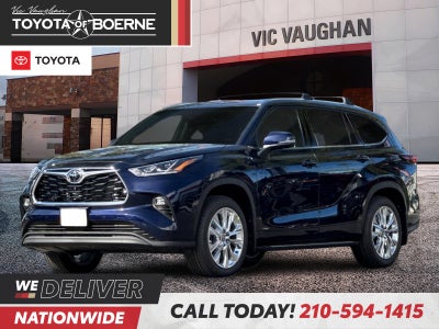 2026 Toyota Highlander Hybrid Hybrid Limited