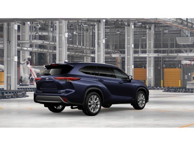 2026 Toyota Highlander Hybrid Hybrid Limited