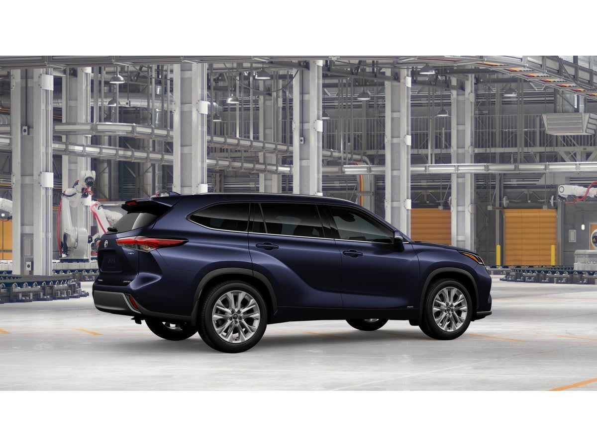 2026 Toyota Highlander Hybrid Hybrid Limited